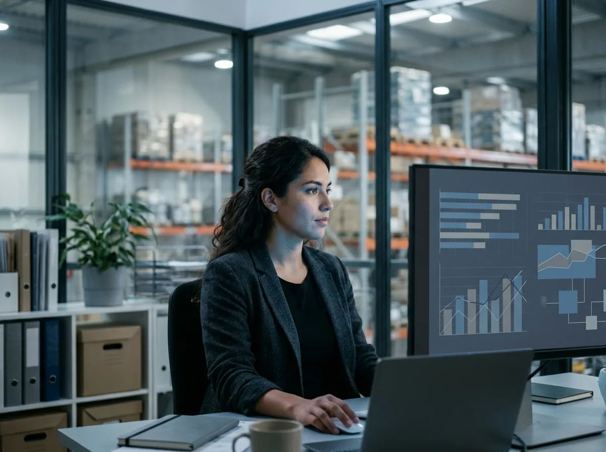 Analítica de ventas en la oficina de un depósito
